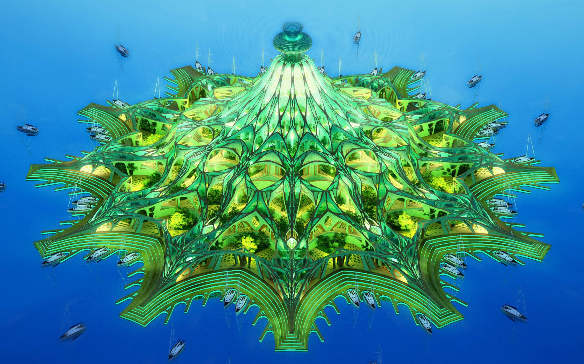 Уроки по 3д моделированию и визуализации "Архитектуры, интерьера и ландшафта"